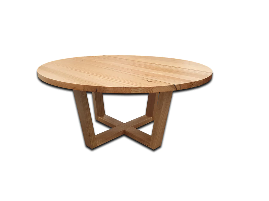 Round Timber Coffee Table from the Occasional Furniture Collection at Global Living Furniture.