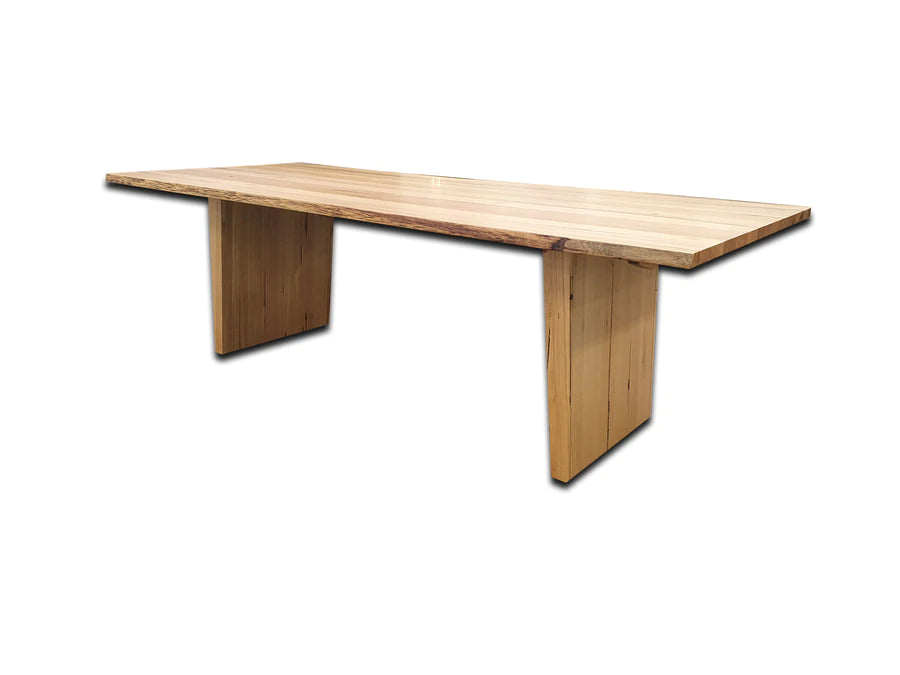 Live Edge Design Timber Dining Table from the Dining Furniture Collection at Global Living Furniture.