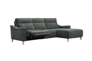 Dordolla 3 Seat Chaise with 2 x inbuilt Zero Gravity Recliners