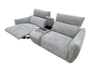 Miranda Electric Recliners w Lift & Tilt Headrest (3, 2 + Console)