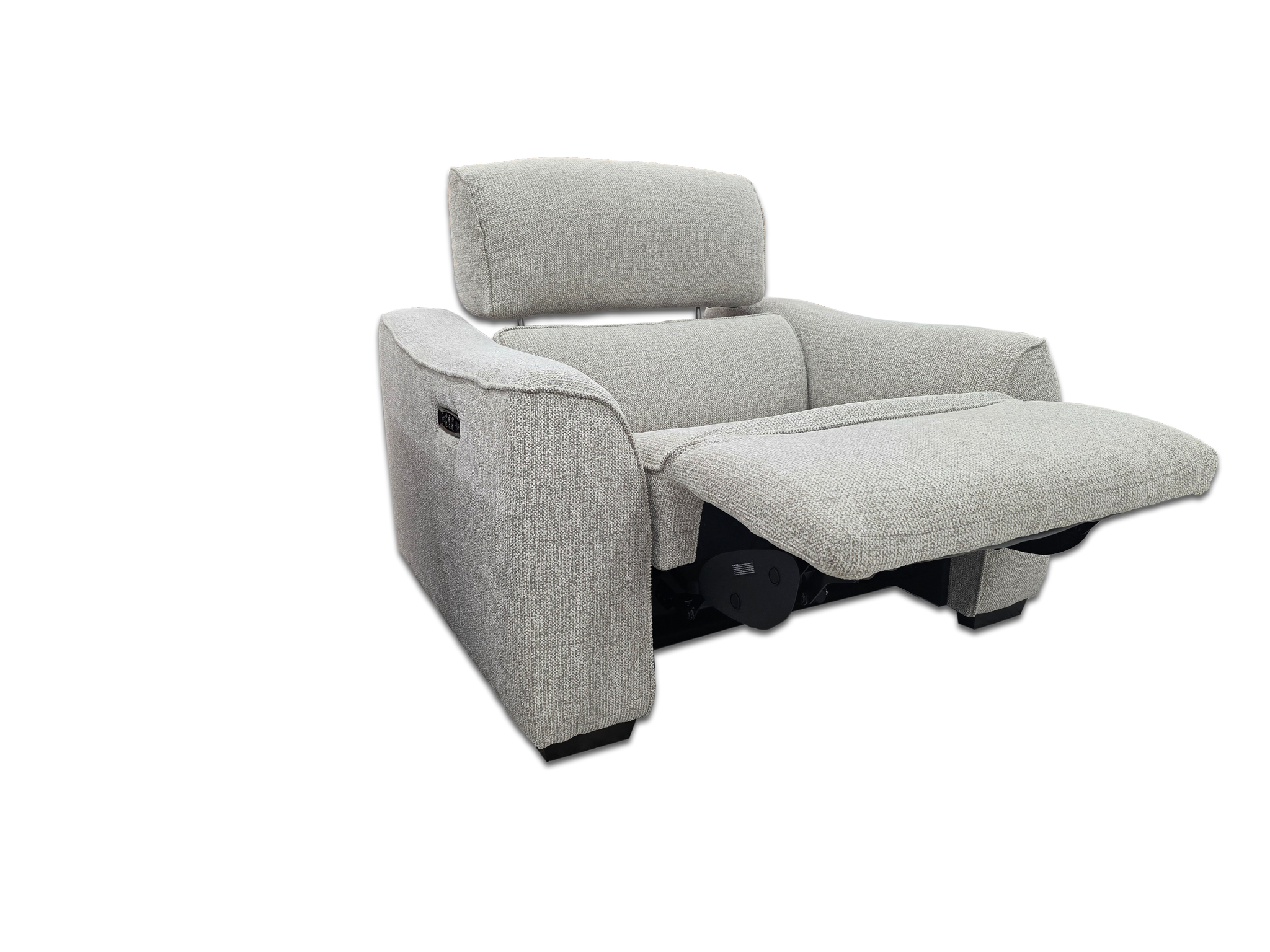 Wycombe Electric Recliners w Lift & Tilt Headrest (2.5, 2, 1 Seats)