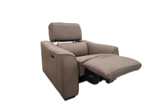 Wycombe Electric Recliners w Lift & Tilt Headrest (2.5, 2, 1 Seats)