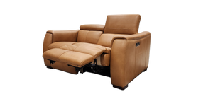 Rapallo 2 Seat Recliner (displayed in Premium Leather)