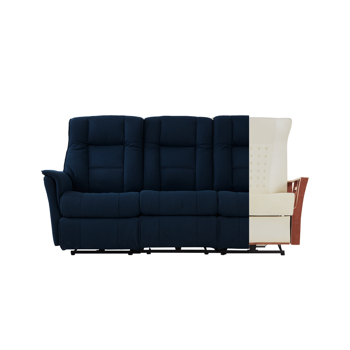Scania 2 Seat Electric Recliner - Zedere