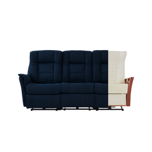Scania 2 Seat Electric Recliner - Zedere