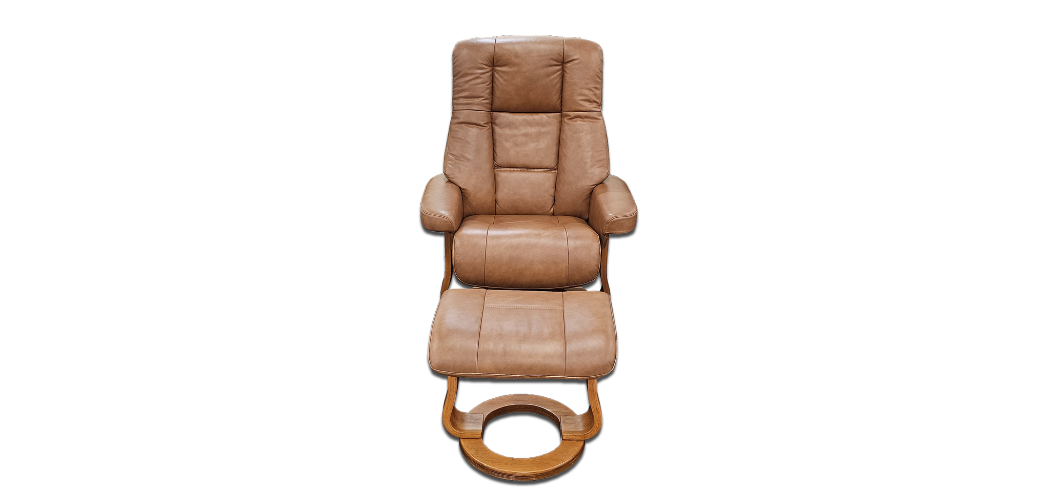 Scania Ergonomic Recliner + Footstool - Zedere