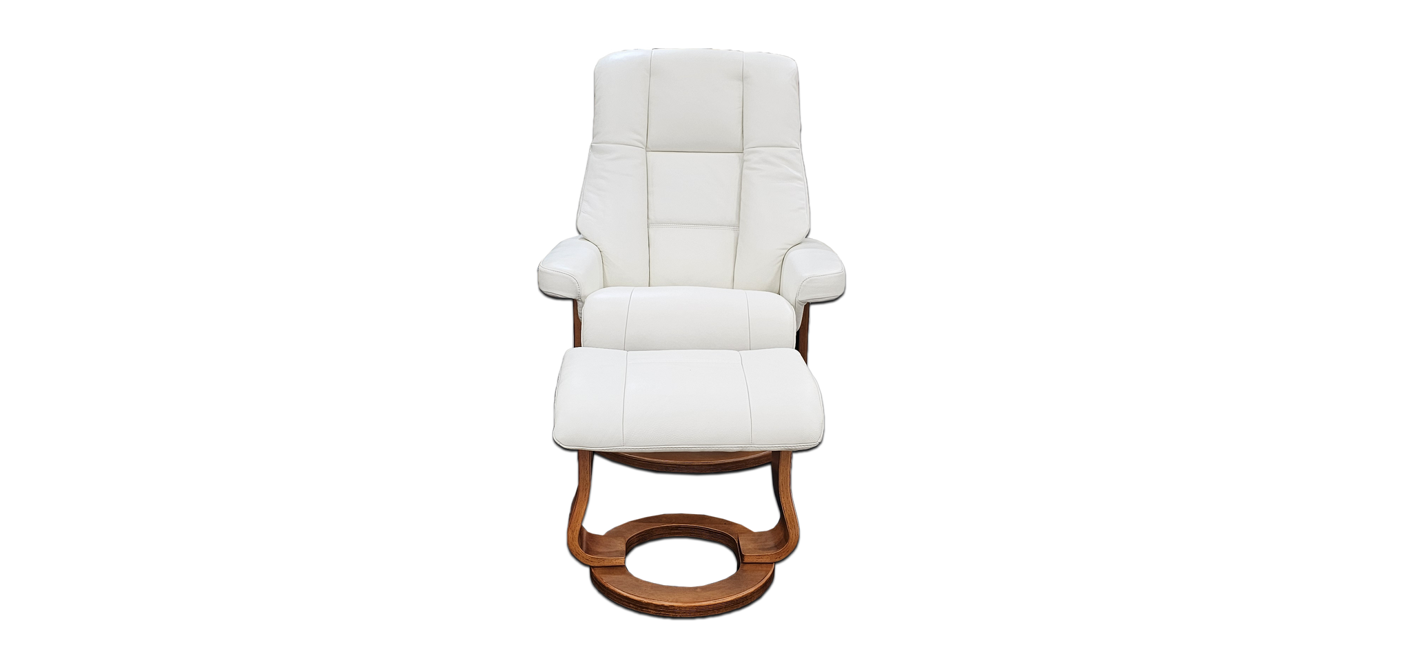 Scania Ergonomic Recliner + Footstool - Zedere
