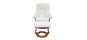 Scania Ergonomic Recliner + Footstool - Zedere