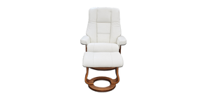 Scania Ergonomic Recliner + Footstool