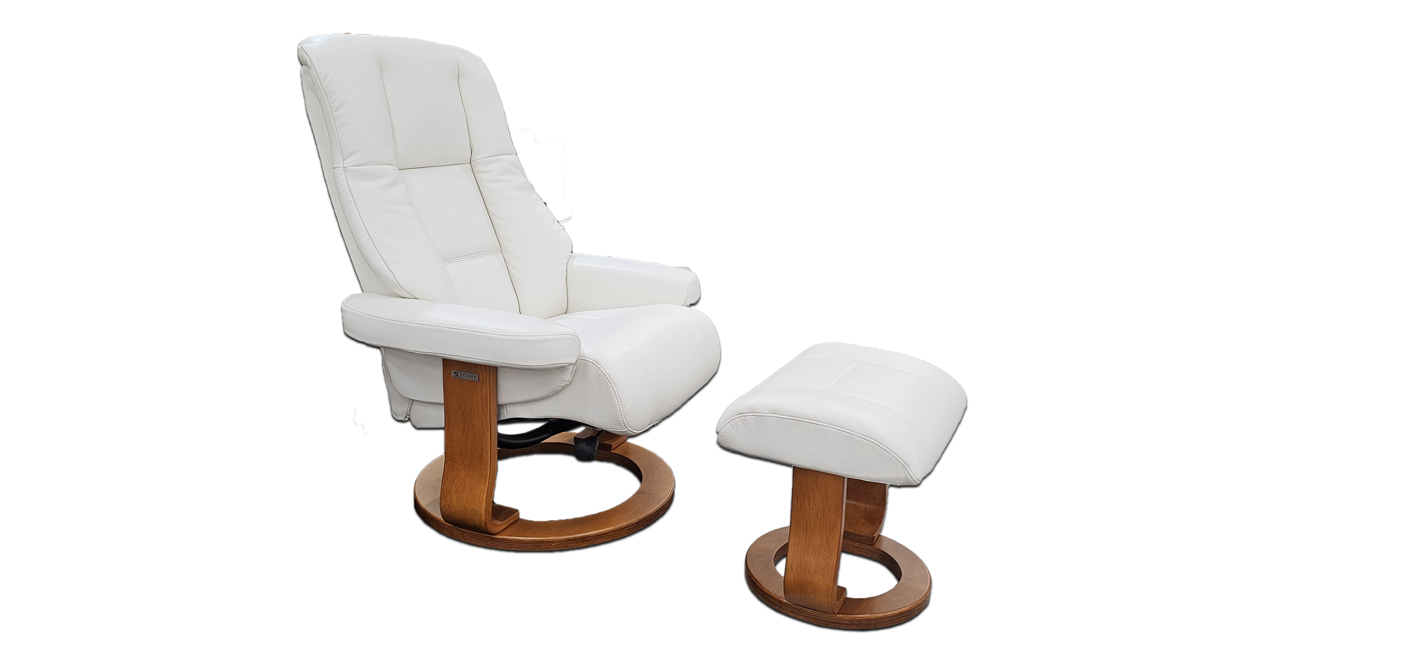 Scania Ergonomic Recliner + Footstool - Zedere