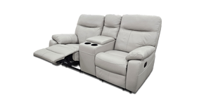 Talana 2 Seat Recliner with Console