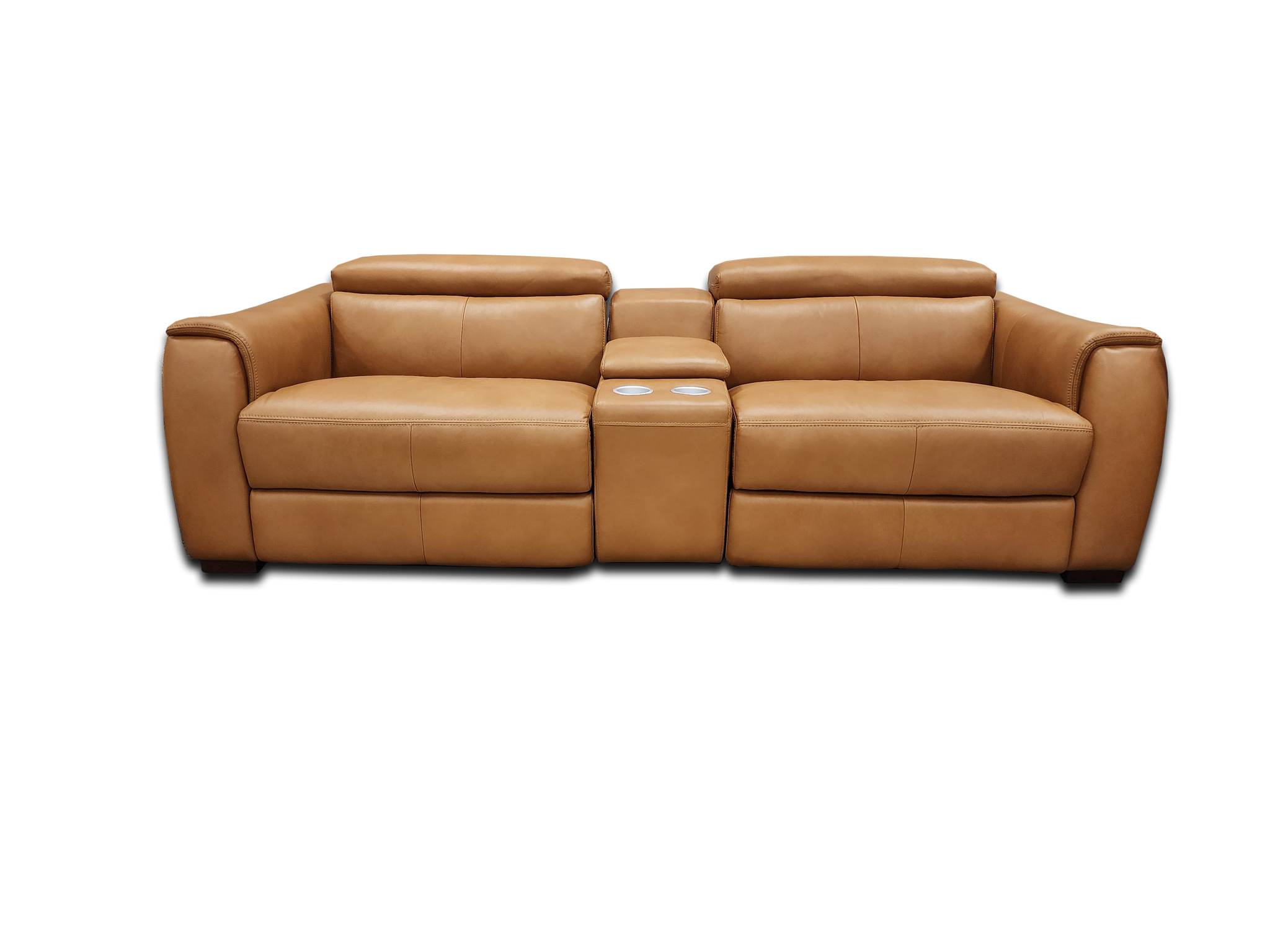 Rapallo 2 5 Seat Recliner Console displayed In Premium Leather rapallo-2-5-seat-recliner-console-displayed-in-premium-leather