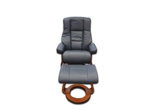 Scania Ergonomic Recliner + Footstool