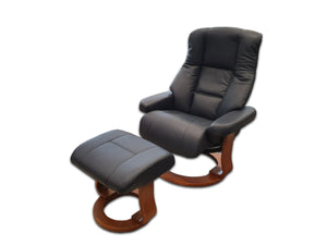 Scania Ergonomic Recliner + Footstool