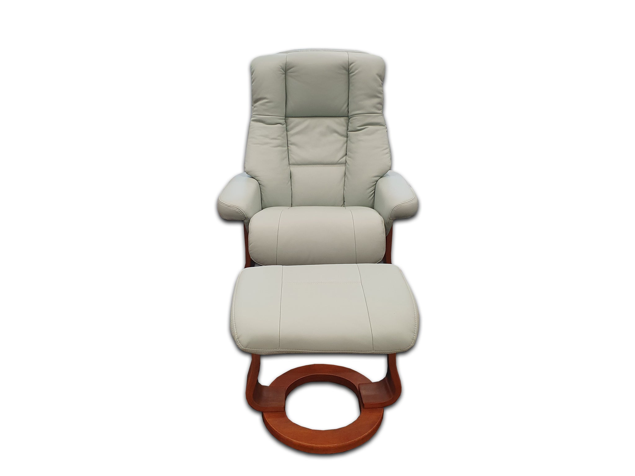 Scania Ergonomic Recliner + Footstool