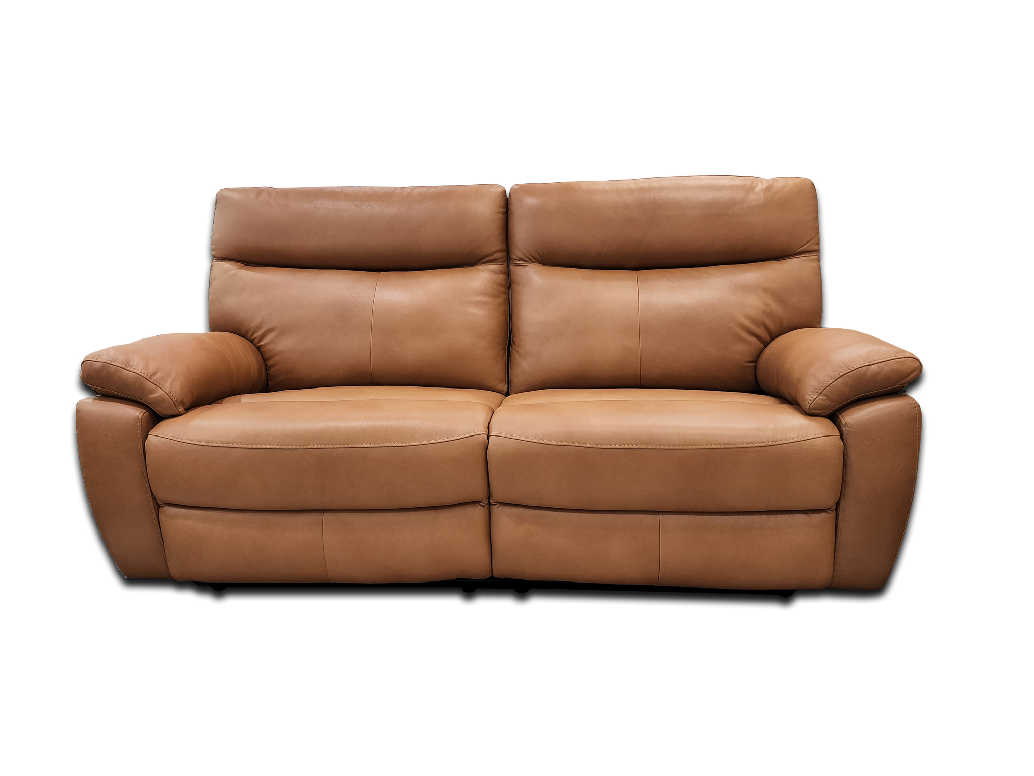 Talana Recliners - Tan Leather