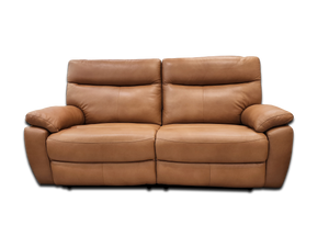 Talana Recliners - Tan Leather