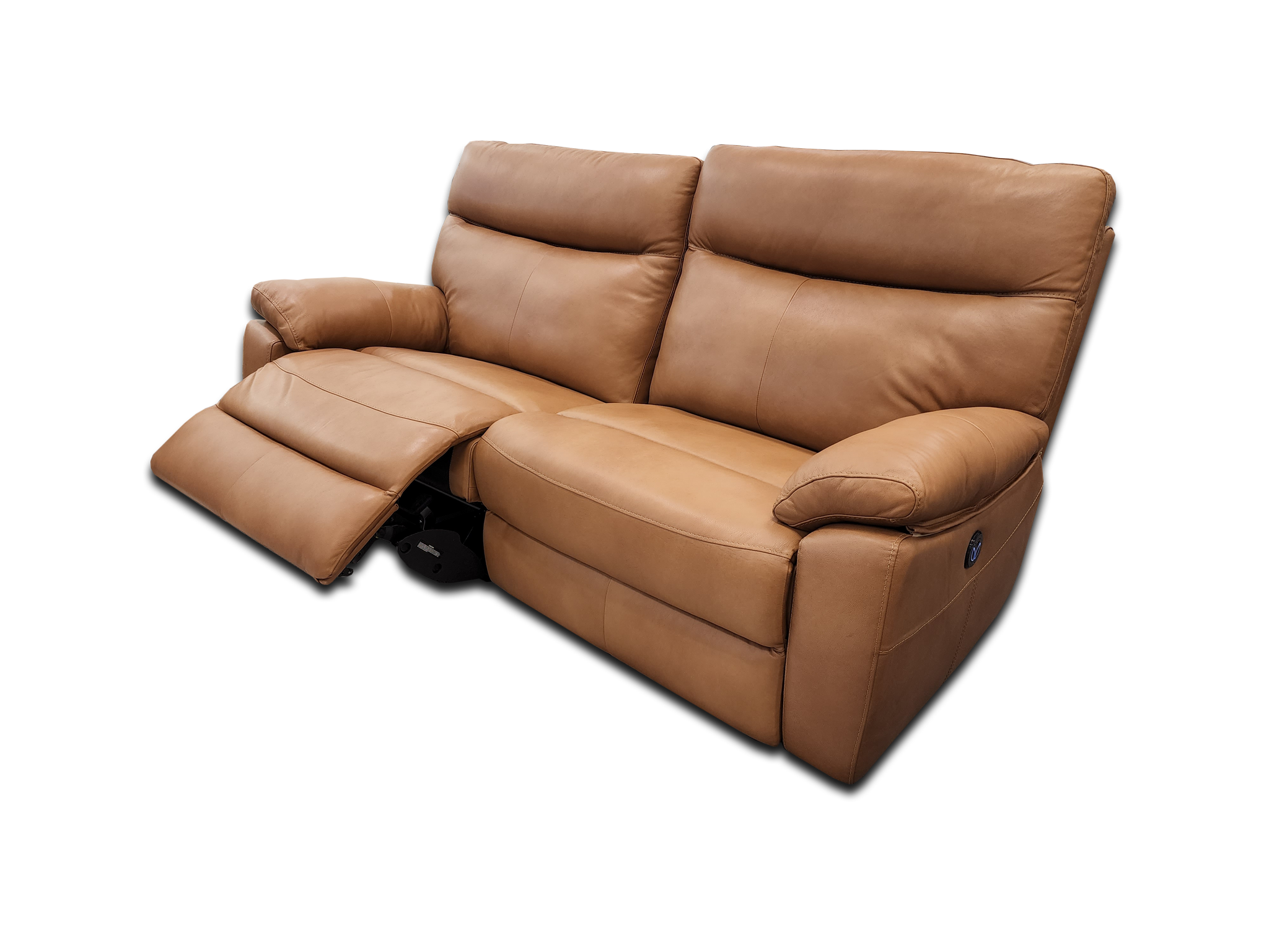 Talana Recliners - Tan Leather