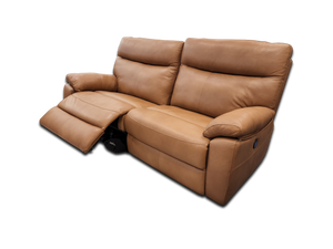 Talana Recliners - Tan Leather