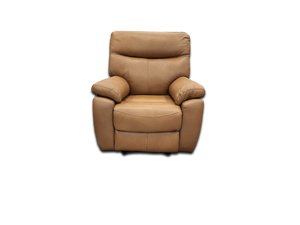 Talana Recliners - Tan Leather