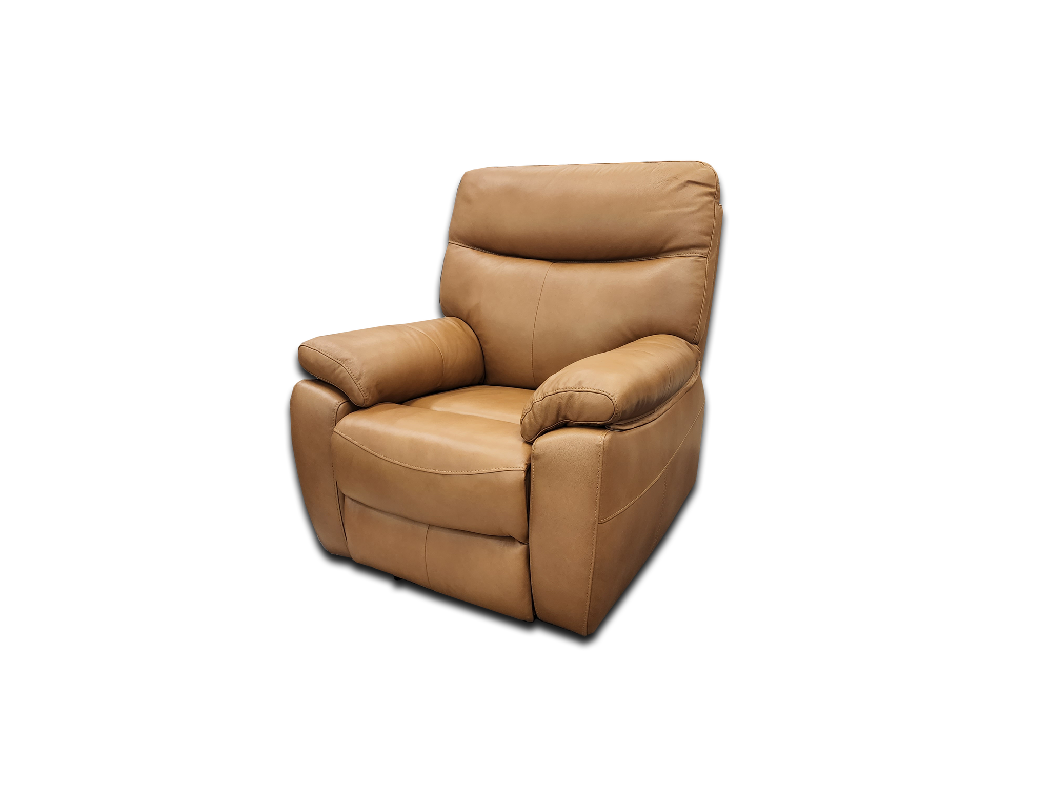 Talana Recliners - Tan Leather