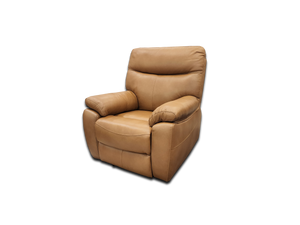 Talana Recliners - Tan Leather